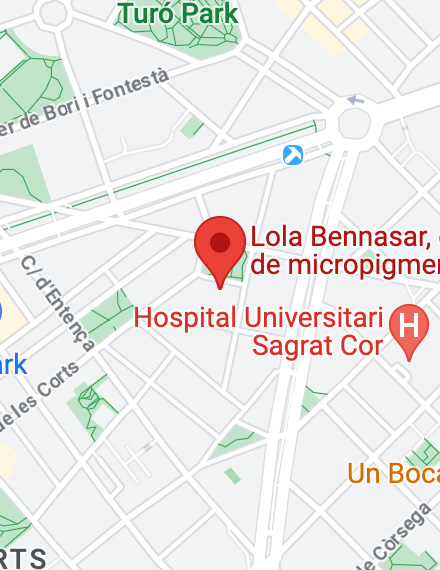 Lola Bennasar - localización